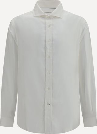 Brunello Cucinelli Camicia in cotone Man XL