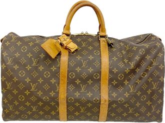 Louis Vuitton Brown Boston Bag (Pre-Owned)