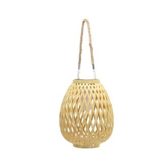 OEM Pantalla De L&aacute;mpara Tejida, Parasol, L&aacute;mpara Colgante, Pantalla De L&aacute;mpara De Mimbre Tejido, L&aacute;mpara De Techo, Ancho Estrecho, Llama