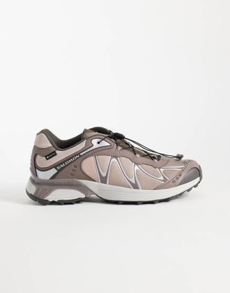 Salomon sneakers XT-Whisper in grigio ombra e nero oliva-Marrone