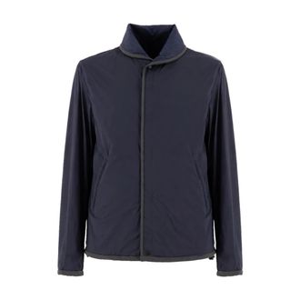 Sease Jib Set Jacket - Heren - Zomerjassen - Blauw - XL - Katoen - Jassen