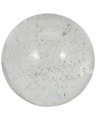 Sagebrook Home 3In Crystal Ball