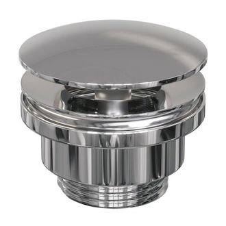 Marcel Breuer Chrome Edition Wastafelplug - always open - chroom