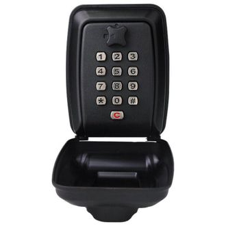 OEM Caja De Seguridad Para Llaves Impermeable Negra De 121x95x62 Mm Para Montaje En Pared, Caja De Seguridad Para Llaves Exteriores, Caja De Seguridad Par