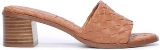 Mi.iM Womens Riley Heel Sandals In Tan