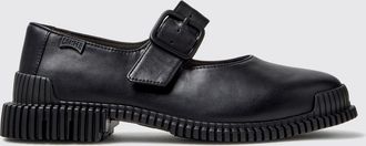Camper Mary Jane Pix in pelle liscia con tacco basso e suola XL Extralight