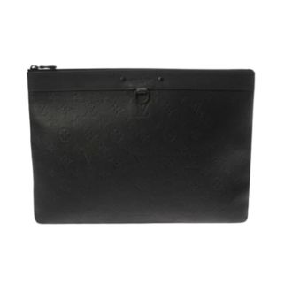 Louis Vuitton Pre-owned Clutches, male, Black, Size: ONE SIZE Pre-owned Clutch Bag