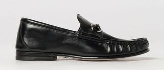 Gucci Mocassini Lugano in pelle liscia con morsetto Horsebit dorato