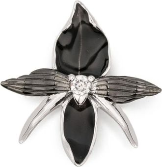 Shaun Leane Orecchini con diamanti - Argento