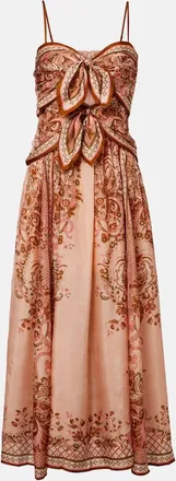 Zimmermann Aster floral silk maxi dress