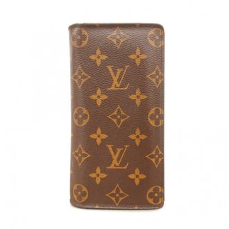 Louis Vuitton Brown Long Wallet (Bi-Fold) (Pre-Owned)