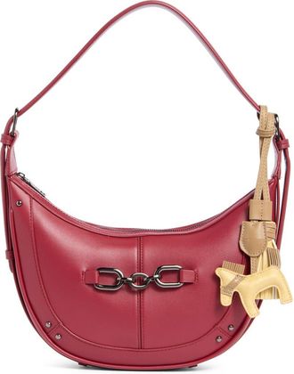 Steve Madden Carter Shoulder Bag in Cranberry at Nordstrom Rack