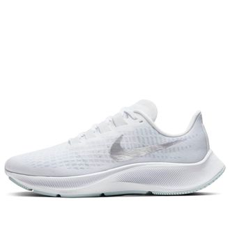 Nike (WMNS) Nike Air Zoom Pegasus 37 White Metallic Silver BQ9647-101