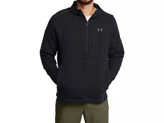 Under Armour Mens Expanse Specialist Zip Hoodie In Black