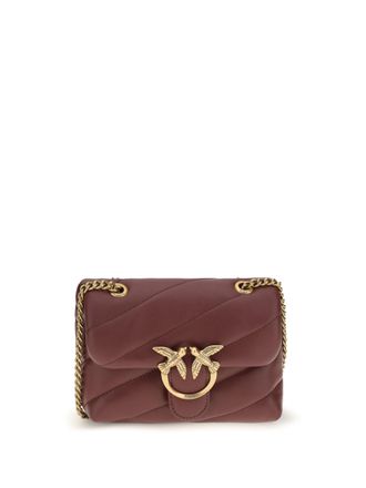 Pinko Shoulder Bag - Red