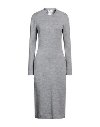 ワンピース FENDI Woman Dress Grey FZD866 AEEE F0TAZ FENDI: Dress women - Grey | Fendi dress FZD866 AEEE online