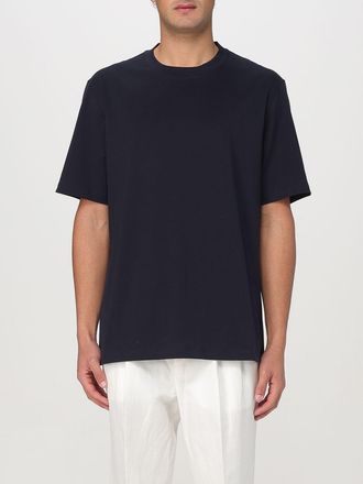 Brunello Cucinelli T-shirt basic Brunello Cucinelli in cotone