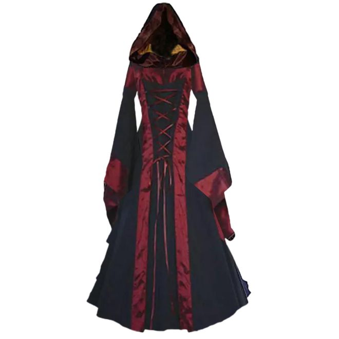 Generic Halloween Costumes for Women Halloween Costumes for Women Medieval  Dress with Flare Sleeves Vintage Victorian Renaissance Gothic Maxi Dresses  Party La from 14.99 - on Stylight
