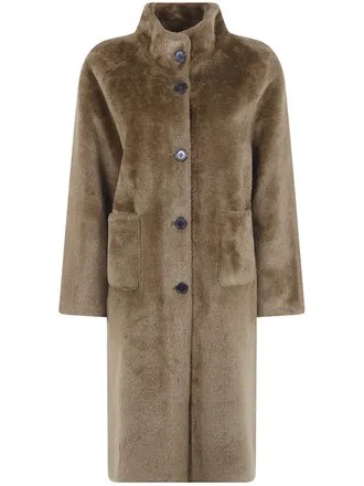 Betta Corradi Coat Reversible Long Shao