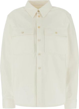 Jil Sander Camicie Shirt - Dames - Overhemden - Beige - M - Overhemden