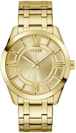 Guess Elliot Mens Gold Watch GW0893G3 Stainless Steel - One Size