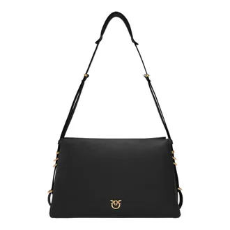 Pinko Pinko, Dames, Tassen, Zwart, Maat: ONE Size