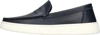 Marechiaro 1962 Platte schoenen Blauw - Heren - Loafers - Blauw - 46 EU - Leer - Schoenen