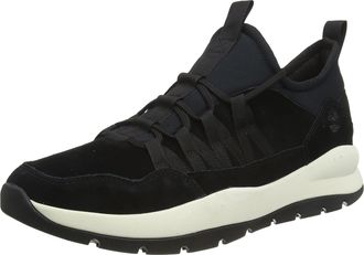 Timberland Boroughs Project Mixed Super Oxford, Mens Gymnastics Shoes, Black (Nero (Jet Black) Tb0a24s90151), 8.5 UK (43 EU)