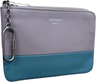 Celine Pre-owned Clutches, female, Multicolor, Size: ONE SIZE Pre-owned Vintage Clutch