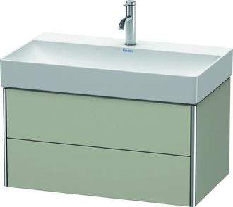 Duravit Xsquare Mueble De Pared 78.4x46.0 Cm, 2 Cajones, Para - Duravit