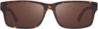 Revo RE 1112 FINLEY Polarized 02 BR Womens Sunglasses Tortoiseshell Size 57