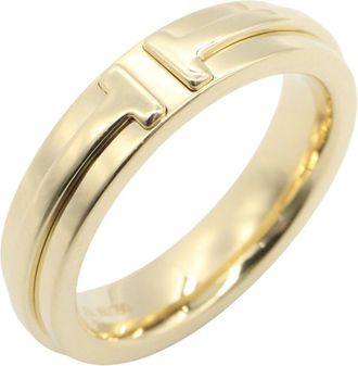 Tiffany & Co. Yellow Gold Yellow Gold (18K) Band Ring (Pre-Owned)