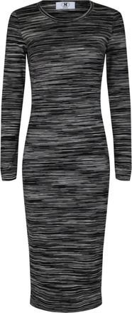 M Missoni Space Dye Long-Sleeve Bodycon Dress