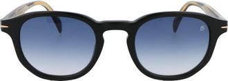 Eyewear by David Beckham DB 1007/S Zonnebril - Heren - Zonnebrillen - Zwart - 49 MM - Accessoires