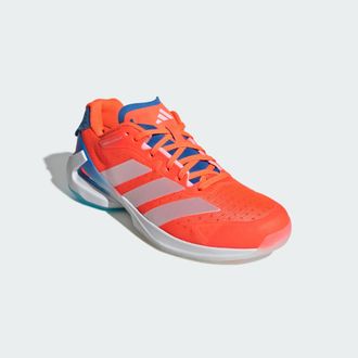 adidas adidas Performance Mens Adizero Counterblast Indoor Shoes - Orange - Size UK 11.5