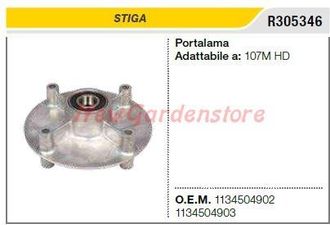 STIGA Sports Portacuchillas Cortac&eacute;sped Stiga 107m Hd R305346