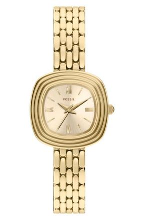 Fossil Emerson Bracelet Watch, 30mm in Gold at Nordstrom