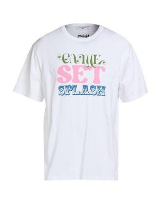 Maison Kitsun&eacute; TOPWEAR - T-shirts on YOOX.COM