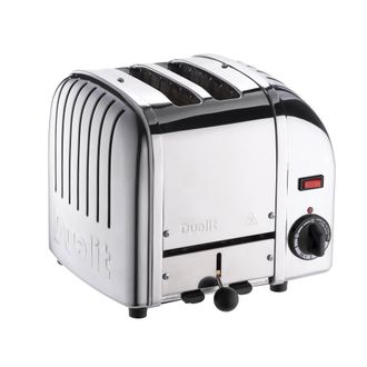 Dualit Classic 2 Slot Toaster in Metallic Silver