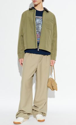 Etro Sweatshirt With Print, Mens, Navy Blue