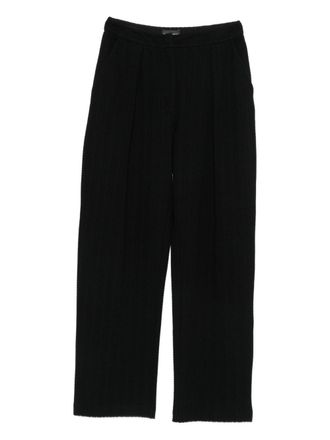 Emporio Armani Cotton Blend Trousers