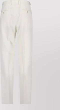 Lardini straight-leg tailored trousers