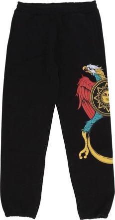 Dolly Noire Asso Di Denari Trainingsbroeken - Heren - Sweatpants - Zwart - L - Katoen - Broeken