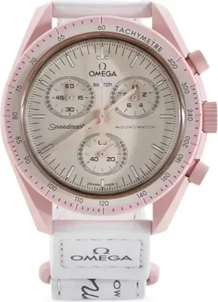 Swatch x Swatch Moonswatch Mission to Venus 42mm - Rosa
