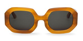 Mr.Boho Sagene AWT39-11 Womens Sunglasses Brown Size 51