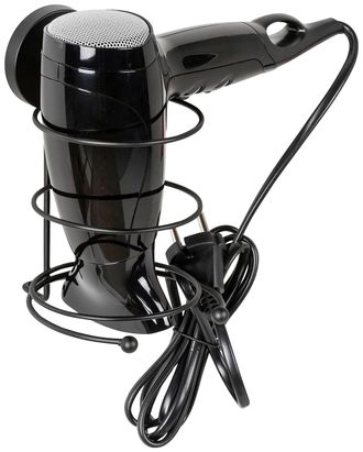 WENKO Haartrocknerhalter »Vacuum-Loc Milazzo« Föhnhalter, befestigen ohne Bohren