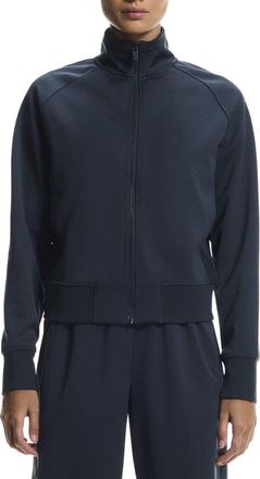 On Courtside Full Zip Jacket in Midnight at Nordstrom, Size X-Small