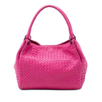 Bottega Veneta Pre-owned Bottega Veneta Nappa Intrecciato Parachute Tote Ladies 8LQE1YNIBF5IJQVC