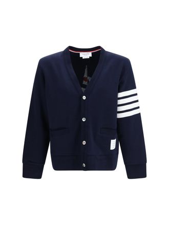 Thom Browne 4-Bar Boat Sweatshirt - Navy