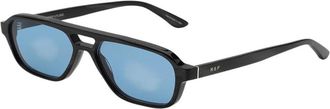 Retro Superfuture MANEVAL BLACK CAT 0JT Mens Sunglasses Black Size 56